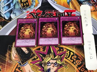 万能地雷グレイモヤ GDB1 3 ゴールド 3枚セット てら