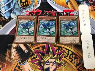 E・HERO エアーマン GS05 5 ゴールド 3枚セット てら