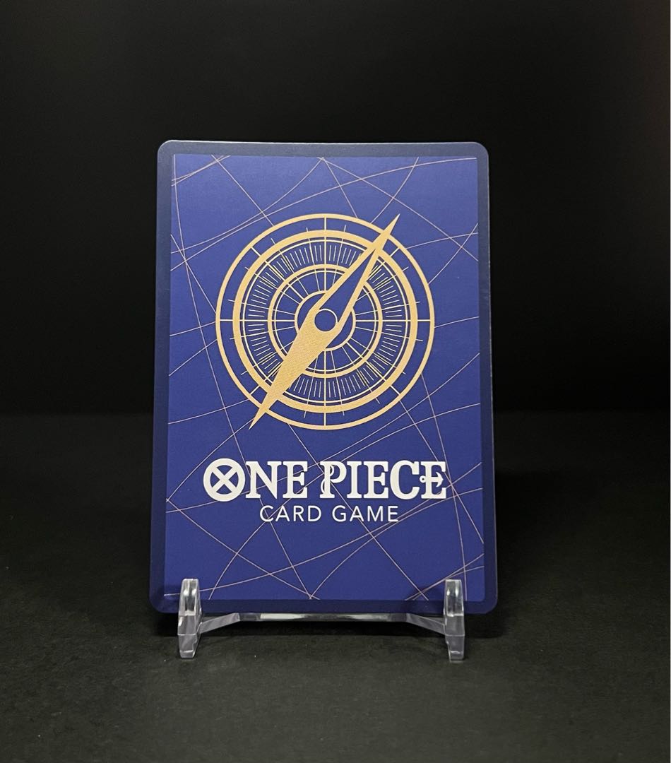 Portgas D. Ace(SR/Parallel)(OP02-013) Ace Parallel