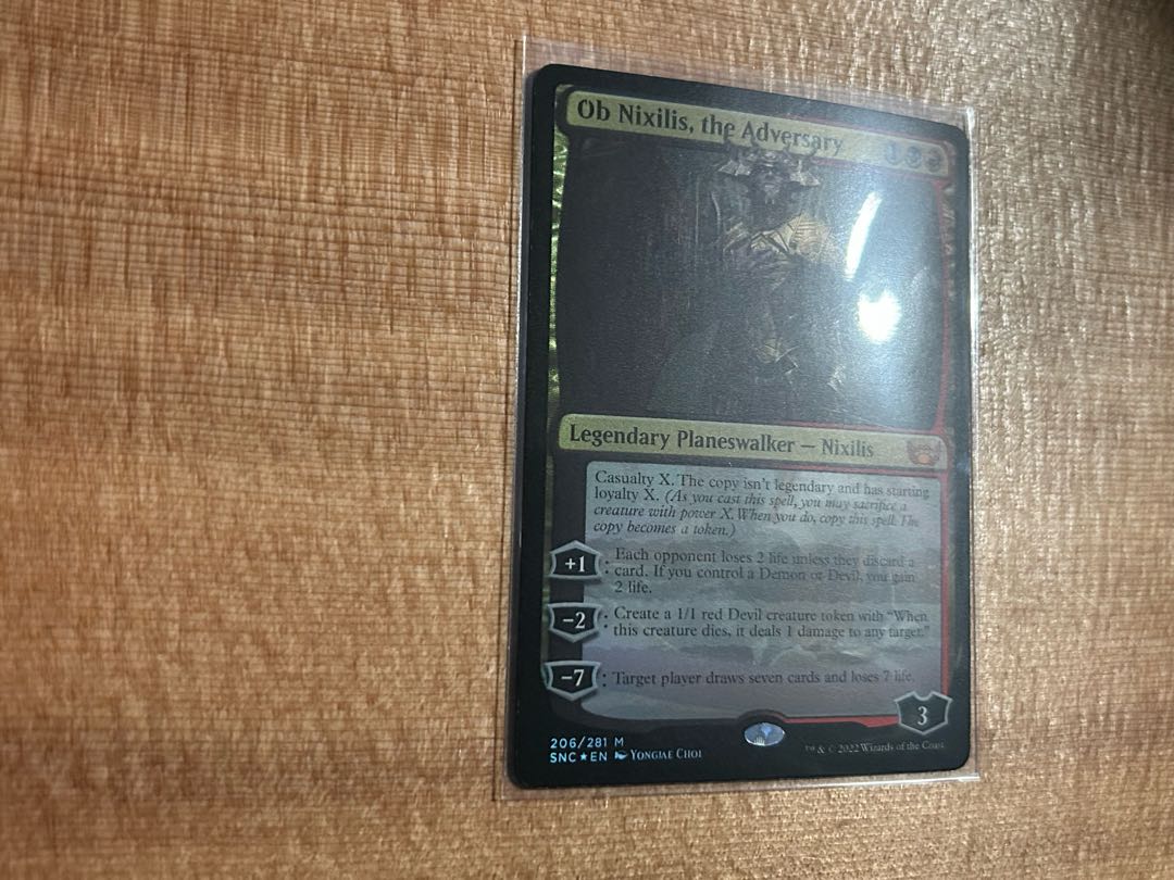 Turn Against the Thing of Nixi Squirrel English foil