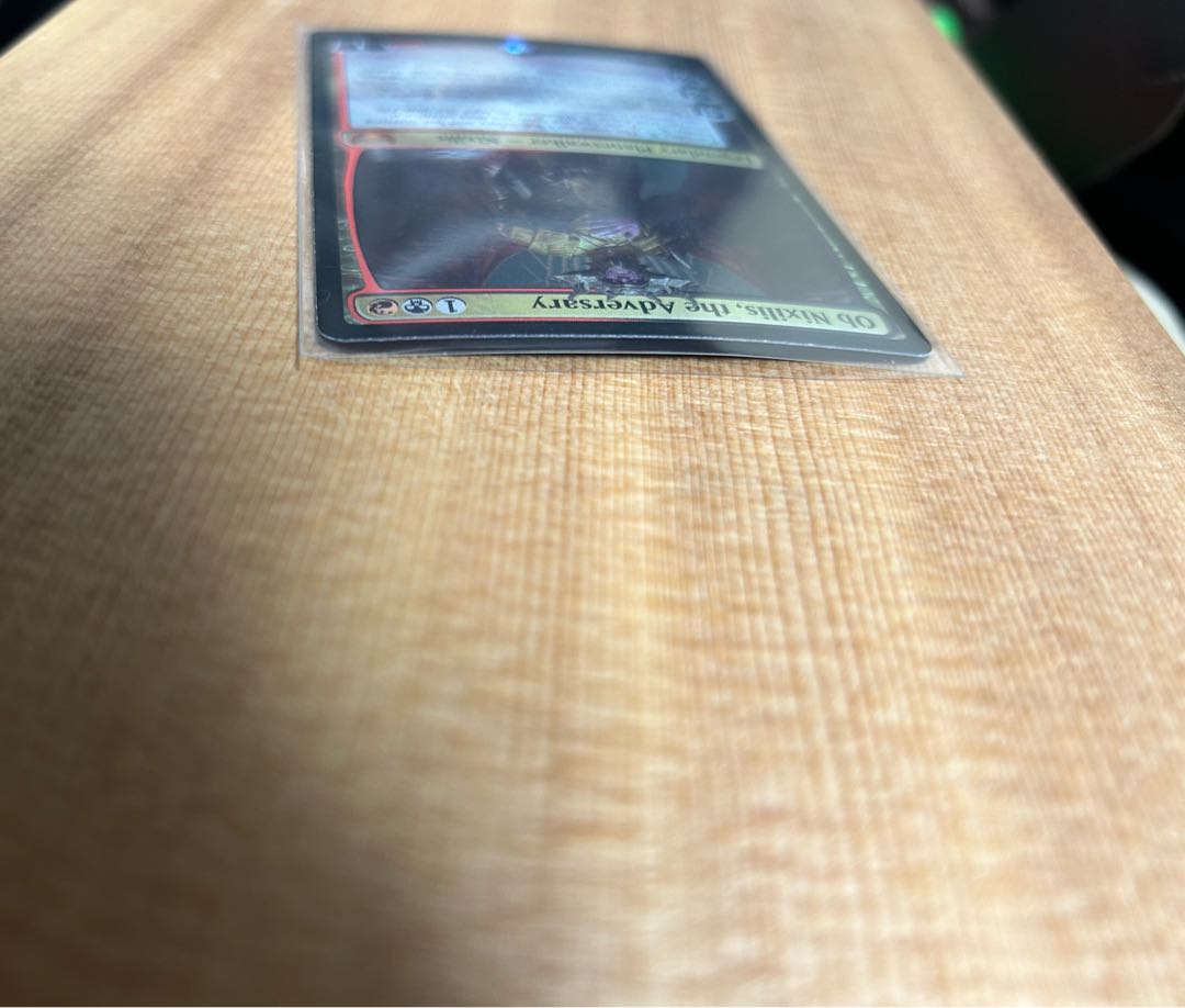 Turn Against the Thing of Nixi Squirrel English foil