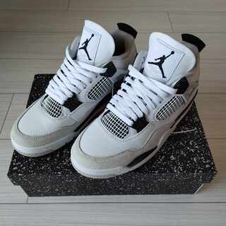 Nike Air Jordan 4 "Military Black" 26cm