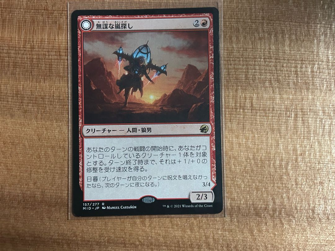 Reckless Stormseeker