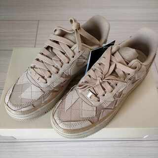 ビリー・アイリッシュ × ナイキ エアフォース1 ロー '07 SP "マッシュルーム" マッシュルーム/マッシュルーム DQ4137-200 23cm