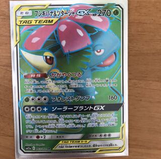 フシギバナ&ツタージャ