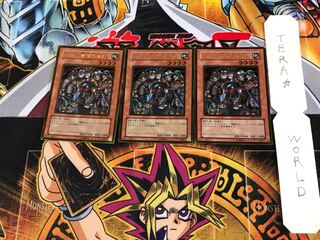 ならず者傭兵部隊 GS02 4 ゴールド 3枚セット てら