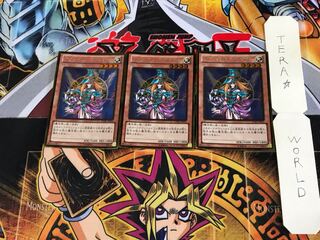 Magician's Valkyria GDB1 3 Gold Set of 3 Tera