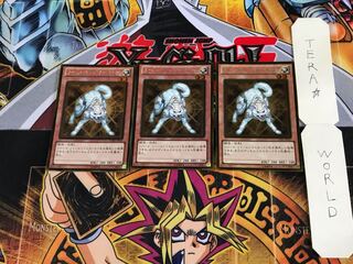 ライトロード・ハンター ライコウ GDB1 5 ゴールド 3枚セット てら