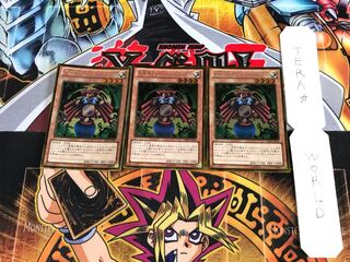 魔鏡導士リフレクト・バウンダー GS05 3 ゴールド 3枚セット てら