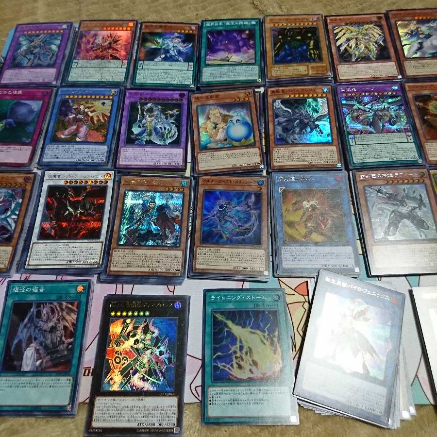 遊戯王 SR以上290枚 まとめ売り