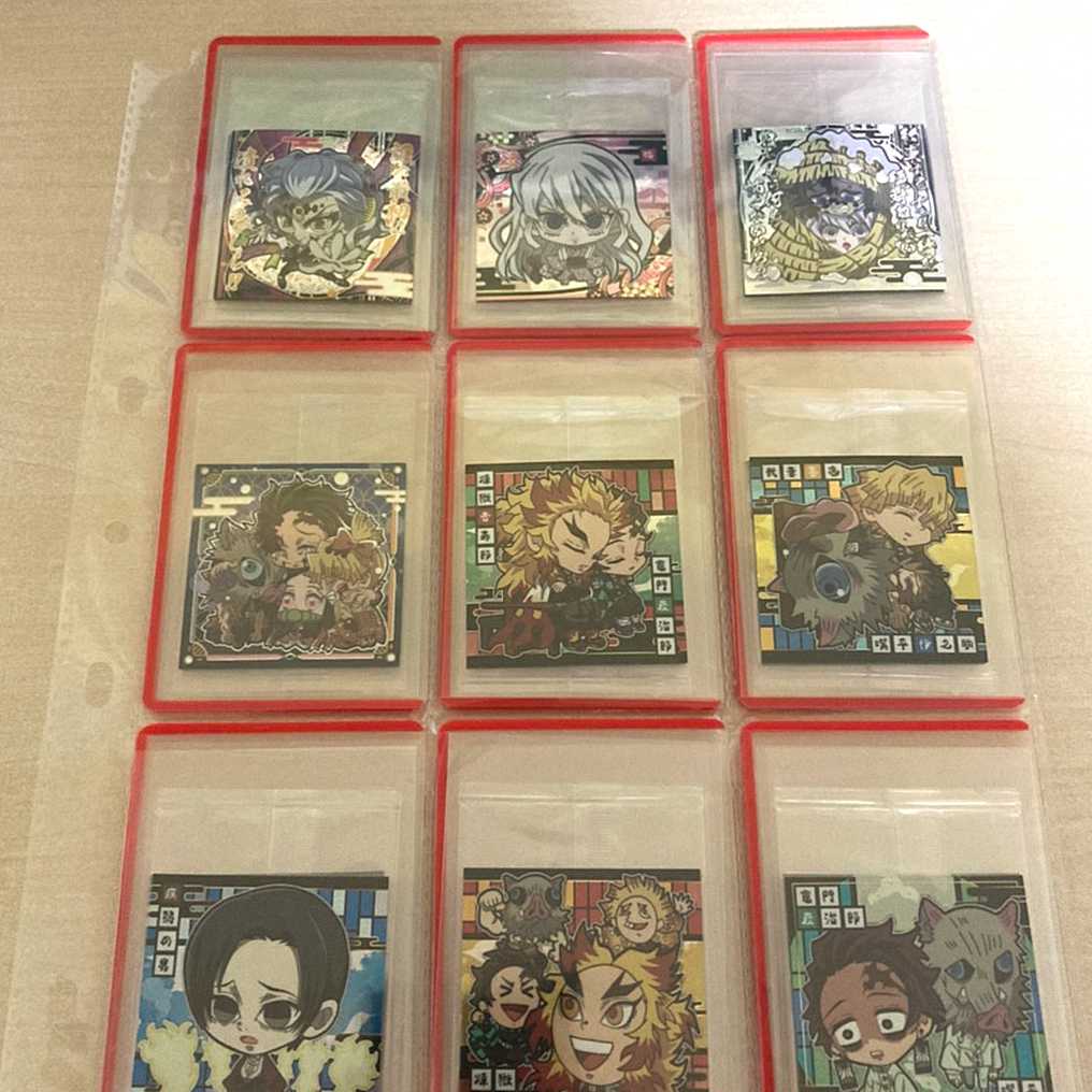 Color Loader Red 33 cards Yu-Gi-Oh & SDBH & Pocketka & One Piece & Gamba Rising & Duema Cardrawder Cyderrawder