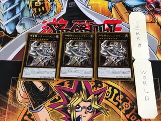 神竜騎士フェルグラント GP16 1 ゴールド 3枚セット てら