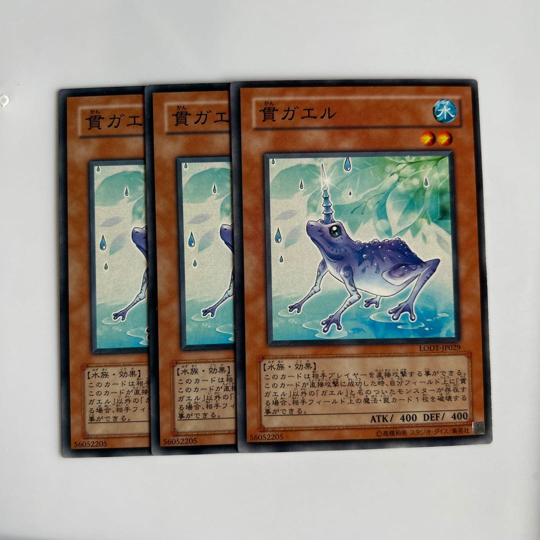 9945 貫ガエル ノーマル JP029