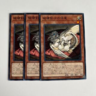 9950 破壊剣士の伴竜 ノーマル JP010