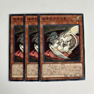 9952 破壊剣士の伴竜 ノーマル JP010