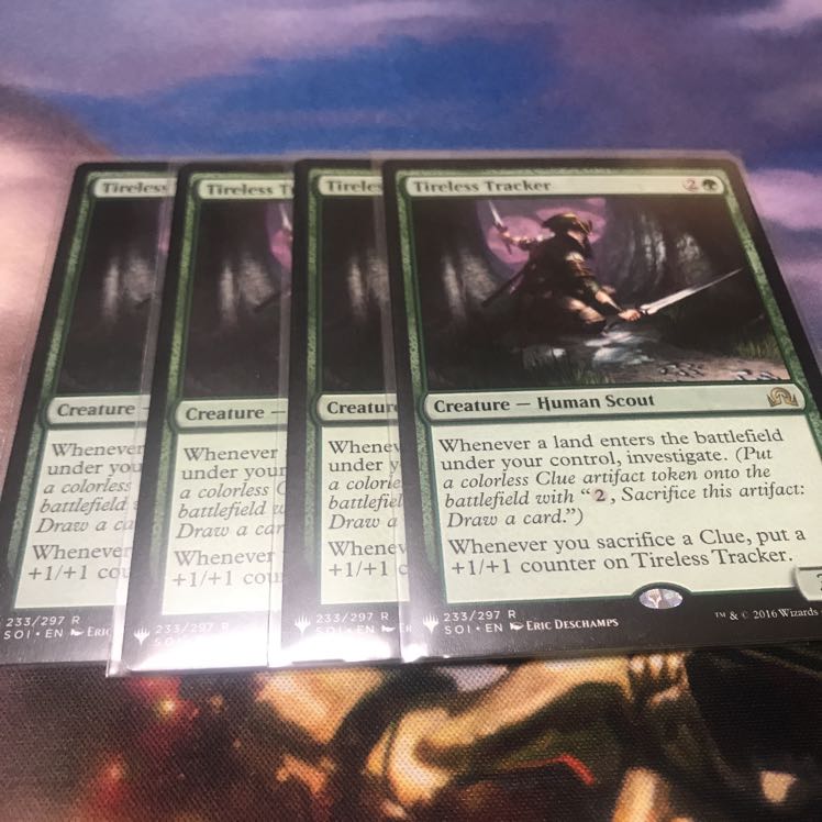 4 mtg Tireless Tracker