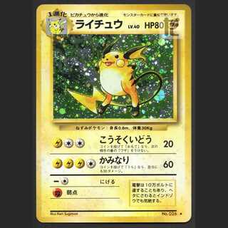 Raichu LV.40 [Plaid] old back/managed by MP3126