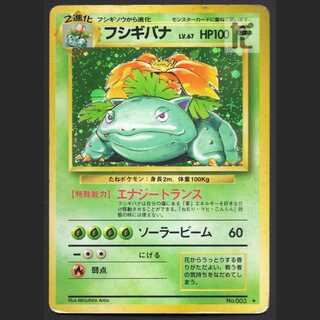 Venusaur LV.67 [puer] old back/managed by MP3111