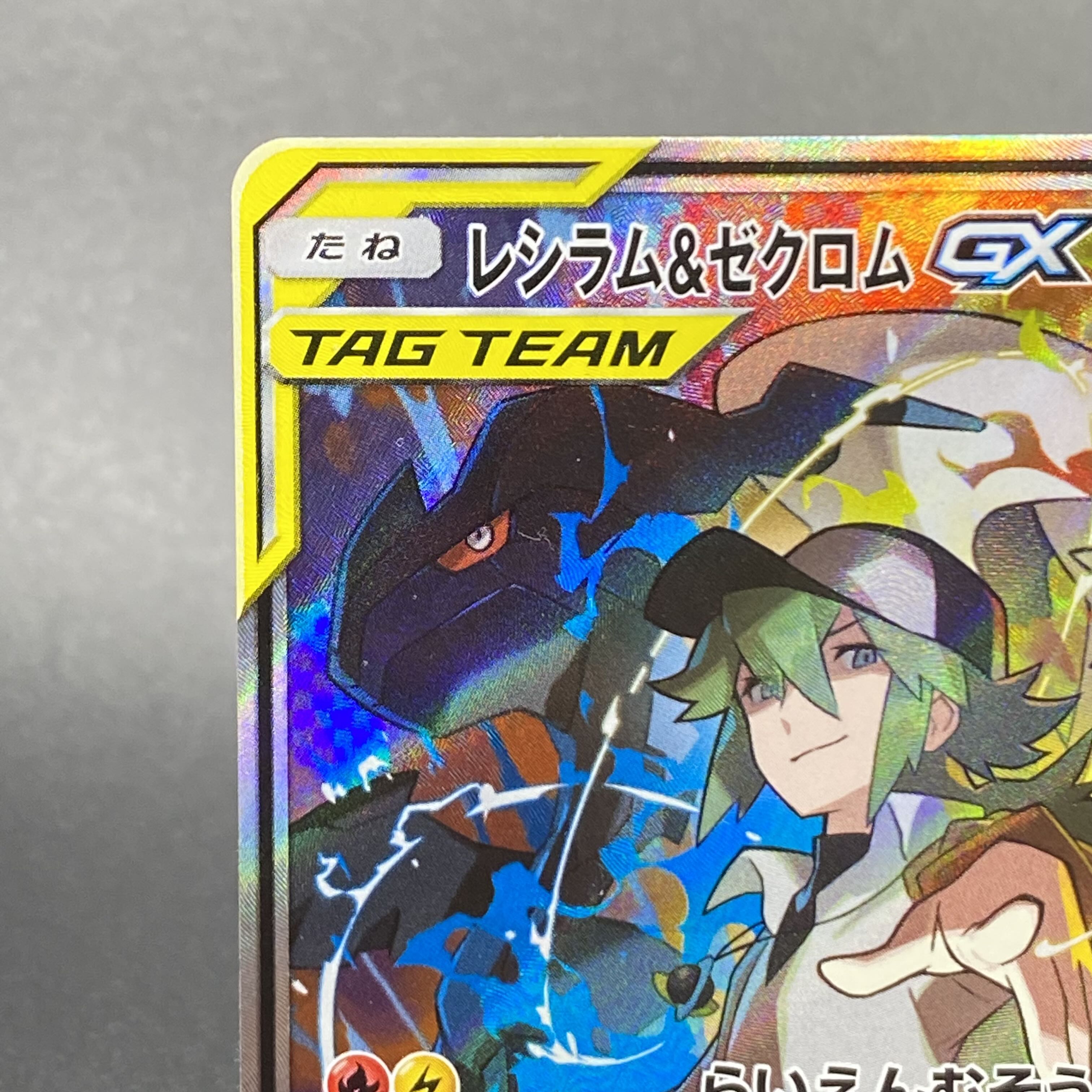 Reshiram&ZekromGX SR SA 064/049