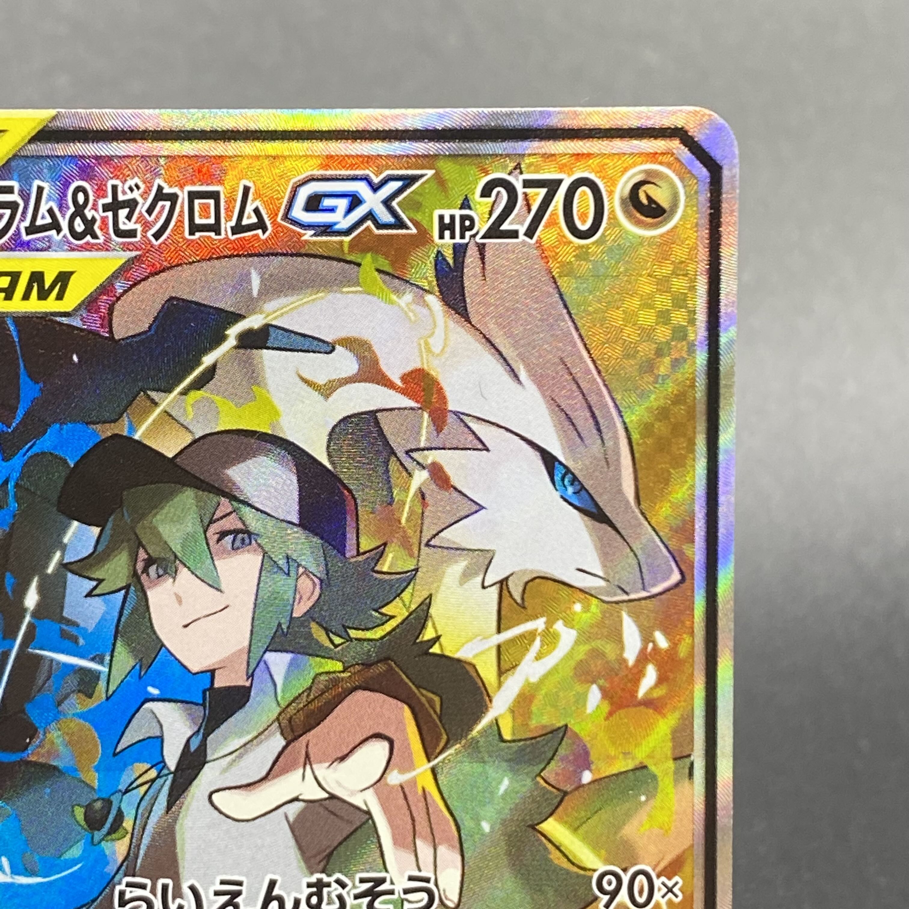 Reshiram&ZekromGX SR SA 064/049