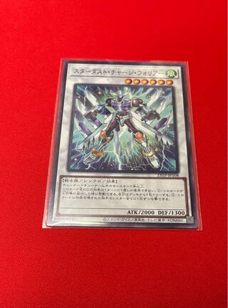 Stardust Charge Warrior