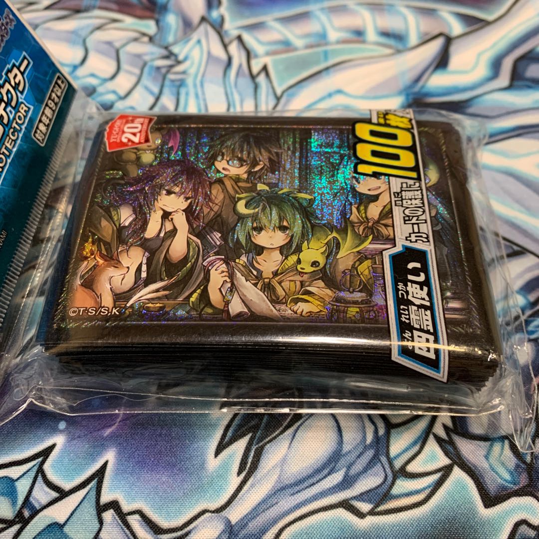 遊戯王　四霊使い　スリーブ