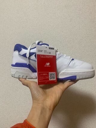 New Balance WMNS 550 "Aura Purple" 23cm