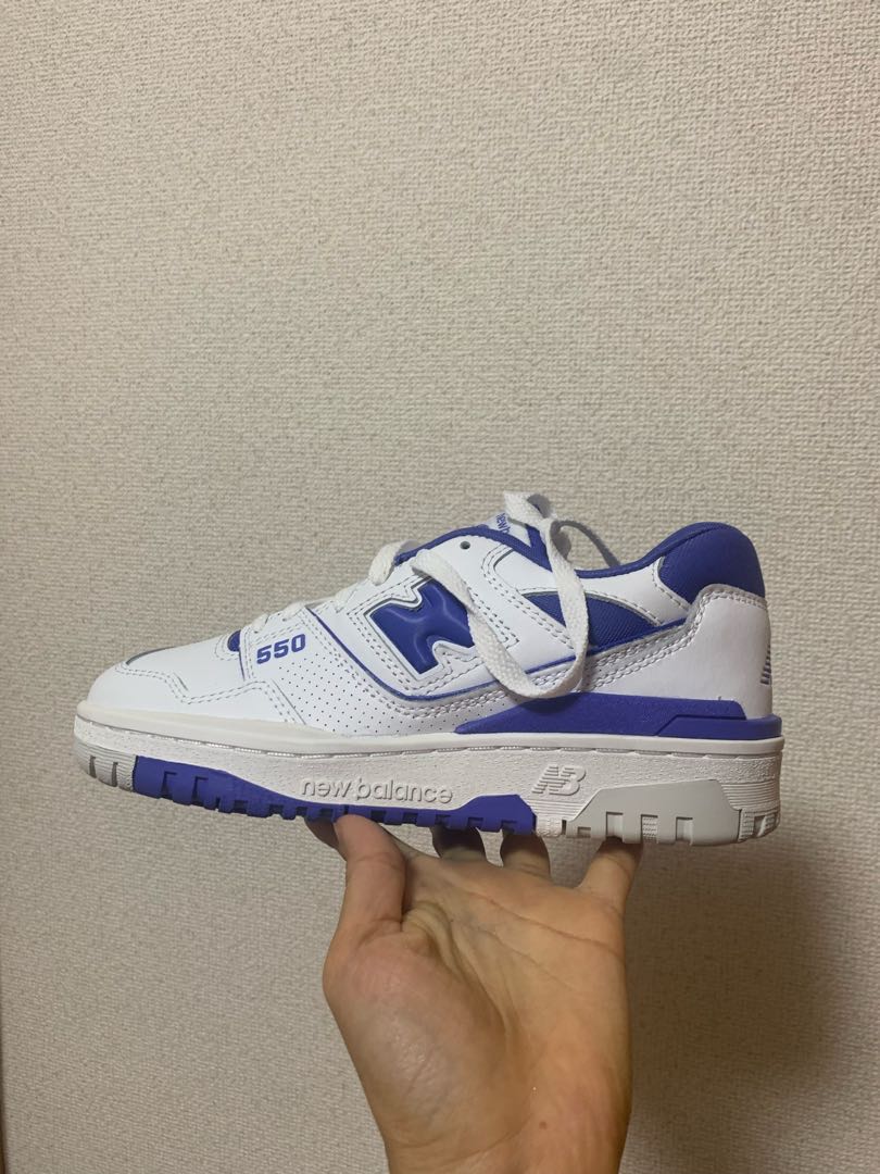 New Balance WMNS 550 "Aura Purple" 23cm