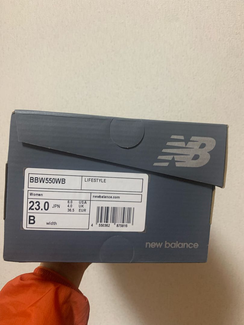 New Balance WMNS 550 "Aura Purple" 23cm