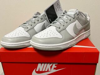 Nike Dunk Low "Grey Fog" 27.5cm 27.5cm