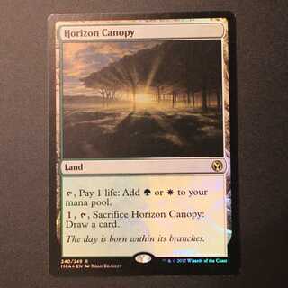 IMA【地平線の梢】英語 Foil