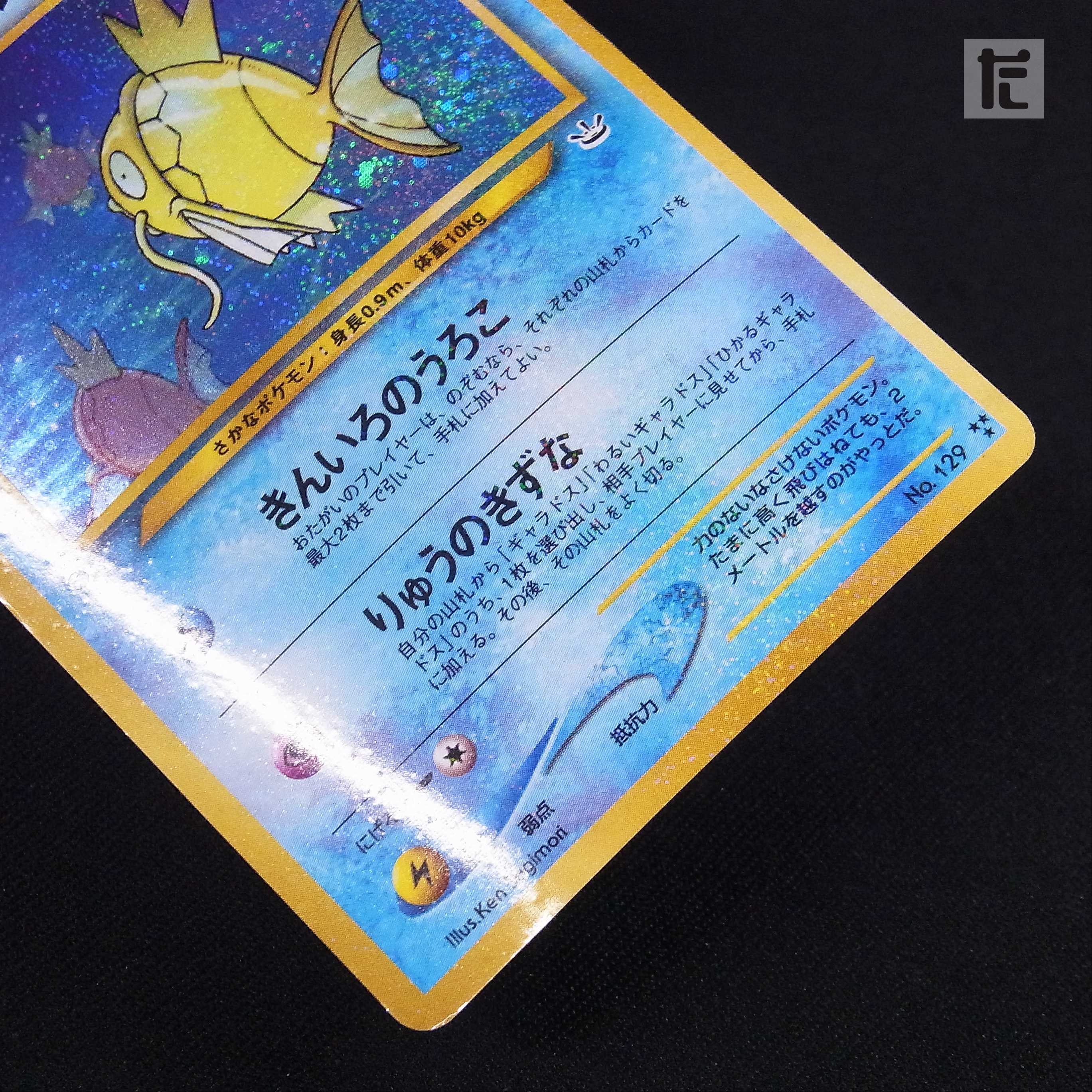 ひかるコイキング LV.11【プレイド】旧裏/管理:▼MP3809