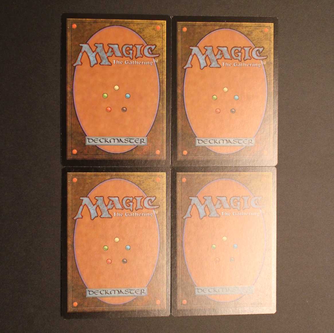 ULG【修繕】日本語 英語 4枚セット