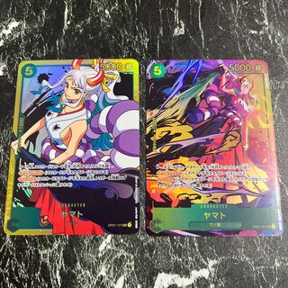 One Piece Card Game Yamato, set of 2