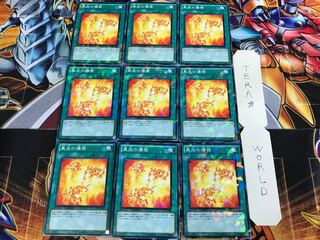 真炎の爆発 DT14 1 デュエルターミナル 9枚セット てら