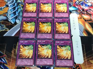 鳳翼の爆風 DT08 1 デュエルターミナル 9枚セット てら