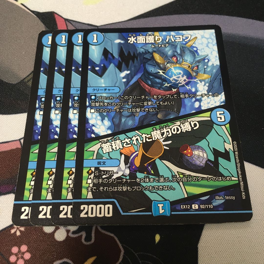 Water surface protection HAKOF|Binding of accumulated magic power C 92/110