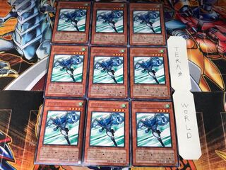 Elemental HERO Stratos DT06 2 Dueling Terminals, set of 9, Tera.