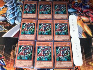 E・HERO ネクロダークマン DT07 1 デュエルターミナル 9枚セット てら