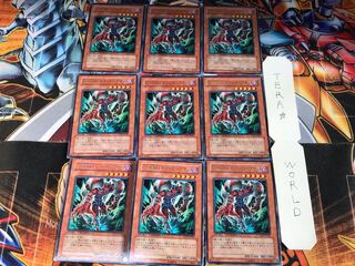 E・HERO ネクロダークマン DT07 2 デュエルターミナル 9枚セット てら