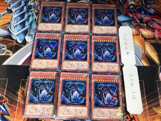 アルカナフォース EX-THE LIGHT RULER DT11 3 デュエルターミナル 9枚セット てら 9枚