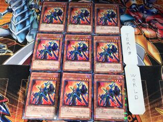 インフェルニティ・デーモン DT14 1 デュエルターミナル 9枚セット てら