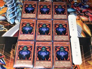 インフェルニティ・ネクロマンサー DT08 3 デュエルターミナル 9枚セット てら