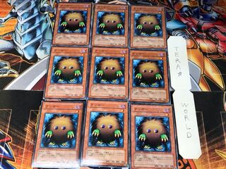 クリボー DT01 1 デュエルターミナル 9枚セット てら