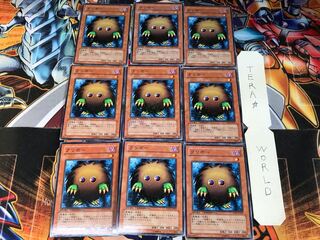 クリボー DT01 3 デュエルターミナル 9枚セット てら