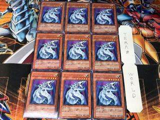 Cyber Dragon DT01 3 Duel Terminal, Set of 9, Tera.