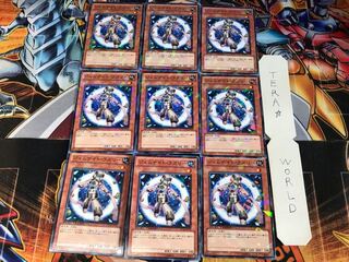 Gem-Knight Lazuli DT14 1 Duel Terminal, set of 9 cards, Tera.