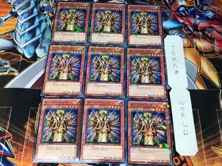 Senju of the Thousand Hands DT10 3 Duel Terminal 9-card set Tera