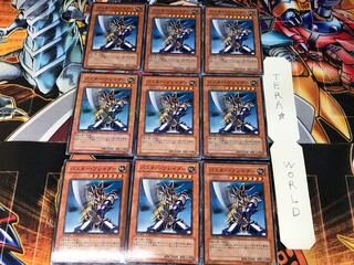 バスター・ブレイダー DT01 1 デュエルターミナル 9枚セット てら