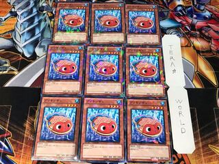 ブリキンギョ DT14 2 デュエルターミナル 9枚セット てら